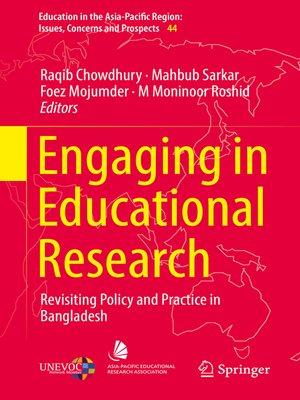 cover image of Engaging in Educational Research